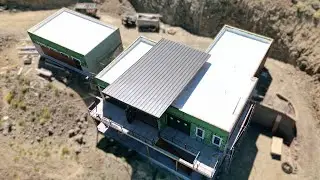 Arizona Off-Grid Custom Home – Installation On-Site!