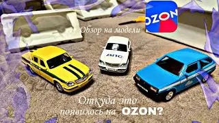 Лада, Волги и причëм тут Озон? | Заказ с Озона | Autotime | Технопарк | Обзор