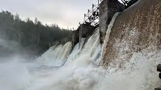 Пороги, Сатка, Порожская ГЭС