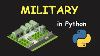 I CREATE MILLITARY MANAGEMENT SYSTEM USING PYTHON & LEARN PYTHON BY BUILDING SIMPLE PROJECTS