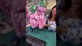 Вчера провела финальный эфир в рамках двухдневного марафона для декораторов.