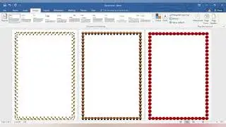 How to make Different Page Border In Microsoft Office  | Different Pages has Different Page Border