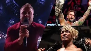 AEW Dynamite Rant 6/1/22 | MJF Shoots on Tony Khan | Punk vs Tanahashi at Forbidden Door