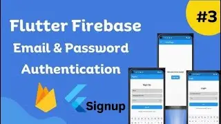 🔥 Firebase Signup Authentication in Flutter | Secure Signup Form UI with Validation 2025