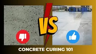 Concrete Curing: Don't Make These Mistakes