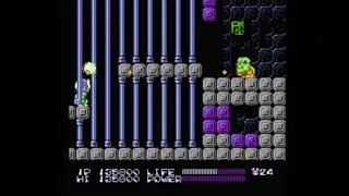 Dendy (Famicom,Nintendo,Nes) 8-bit Bucky O'Hare / Баки О'Хара Клетка / Cell Прохождение