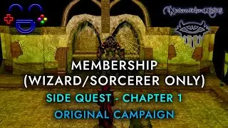 Cloaktower: Membership - Neverwinter Nights