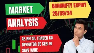 Market Analysis 25 September 2024 || Nifty BankNifty  Expiry #nifty #viral #trading #banknifty