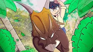 SAI DA FRENTE... O DINOSSAURO MAIS FEROZ DO ARK CRAFT