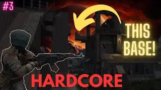 Insane Blood Moon Horde Night! | 7 Days to Die 1.0 Hardcore Ep. 3