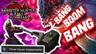 Wir spielen Monster Hunter Sunbreak [Switch] - Bang Boom Bang - Event Quest
