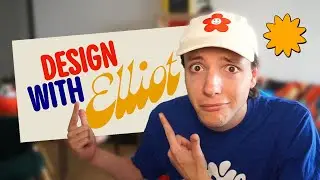 Designing My NEW Business Card! | Design With Elliot #4