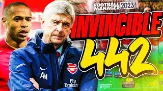 WENGER'S INVINCIBLE 4-4-2 FM23 Tactics! (92% WIN RATE) | Football Manager 2023 Tactics