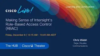 Making Sense of Intersight's Role-Based Access Control (RBAC)