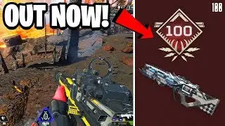 Apex Legends FULL BATTLE PASS OUT NOW! ALL 100 TIERS IN APEX LEGENDS SEASON 1 BATTLE PASS!