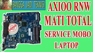 Axioo RNW Mati Total / Service Motherboard 6-71-W24Z0-D02 Dead