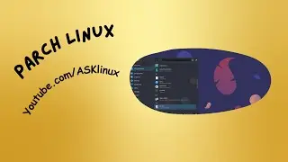 Parch Linux | First Impressions & Installation