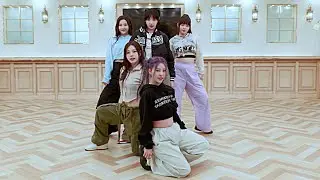 ADYA - ‘Per' Dance Practice Mirrored