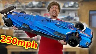 100HP 32s Quad Motor Project World's FASTEST RC Car build