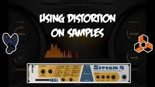 Scream 4 Distortion Tutorial - Free VST | Reason 10