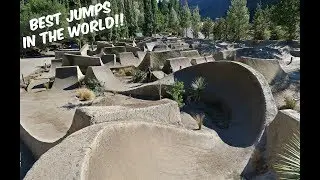 THE BEST DIRT JUMPS IN THE WORLD!!