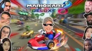 Mario Kart 8 Chaos w/ the Geeks + Gamers Team!