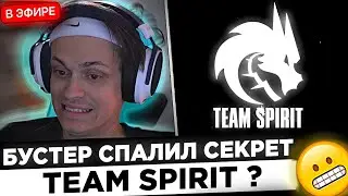 Бустер про ДОХОДЫ ТИМ СПИРИТ ! 🔥🤑 Buster - для TEAM SPIRIT это КОПЕЙКИ !