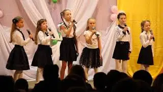 Вокальный ансамбль ДШИ, песня "Песенка для мам"