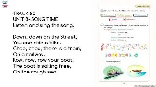 Track 50 | 3. Sınıf İngilizce Dinleme Metni Yıldırım Yayınları