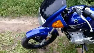 Петрошина К-102 С-109 влияние на динамику и максимальную скорость YBR125