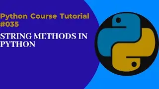 Python string methods-035 