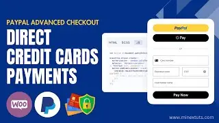 Accept Credit Card Payments Directly on Your Site with PayPal Advanced Checkout | Payment Gateway