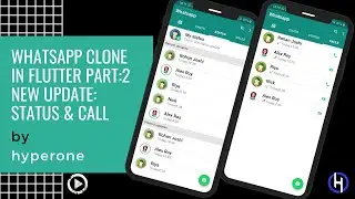 WhatsApp clone in flutter part:2
