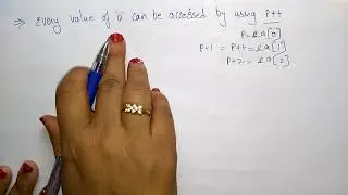 pointers and arrays in c programming