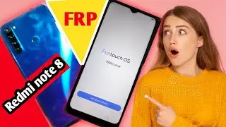 Redmi Note 8 FRP Bypass / ( M1908C3JI )Google Account/Unlock FRP Without Pc 2021