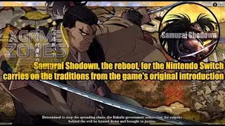 Samurai Shodown, the reboot, for the Nintendo Switch carries on the traditions