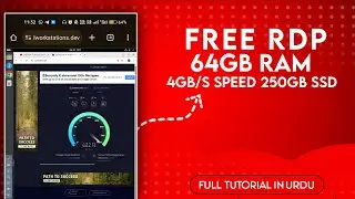How To Create Rdp For Free Without Card With Unlimited Time