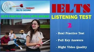IELTS Listening Practice Tests with Answers and PDF File - Test 02