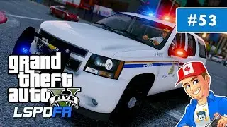GTA 5 LSPDFR Canada - RCMP Patrol | Day 53 | GTA 5 Police Mods LSPDFR Canadian Police Mod Gameplay