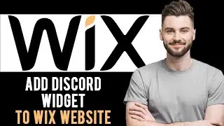 ✅ How To Add Discord Widget To Wix Website (Full Guide)