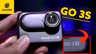 Insta360 GO 3S  - UnBoxing & Photoshoot BTS