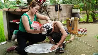 Protect Dad from Pesticides - Harvest Pineapple and Go to the Market to Sell | Free New Life