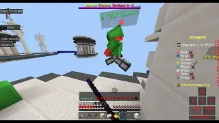 Nethergames Bedwars solo win (level 160)