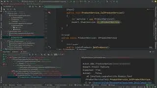 Distributed Programming Fullstack 2021  | S2P8 | TDD Our First Service Implementation Class