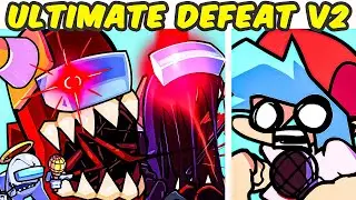 Friday Night Funkin VS ULTIMATE DEFEAT V2 VS Scarlet | defeat high effort remixed (FNF MOD/Impostor)