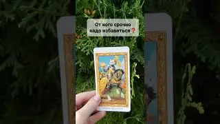 ОТ КОГО СРОЧНО НУЖНО ИЗБАВИТЬСЯ❓#shorts #таро #tarot #приворот #ясновидящая #ясновидение Расклад