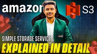 🏆 AWS S3 Explained for Beginners | Simple Storage Service | Saurabh Dwivedi