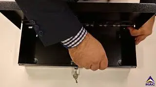 Денежный ящик Flip Top