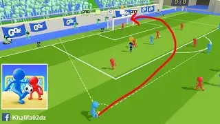 Super Goal - Soccer Stickman - Gameplay #44 (Android)