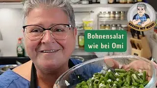 Bohnensalat wie bei Omi